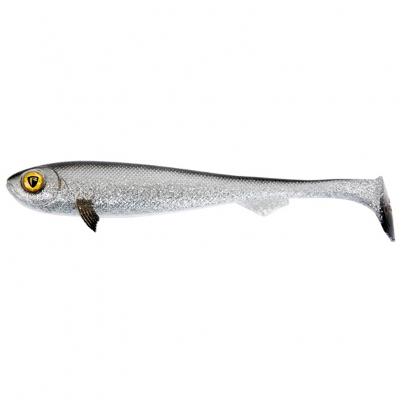 Fox Rage Super Slick Shad UV 23cm / 9\'\' Bleak - 2pcs in der Gruppe Köder / Gummiköder / Hecht Gummifische bei Sportfiskeprylar.se (NSC043)