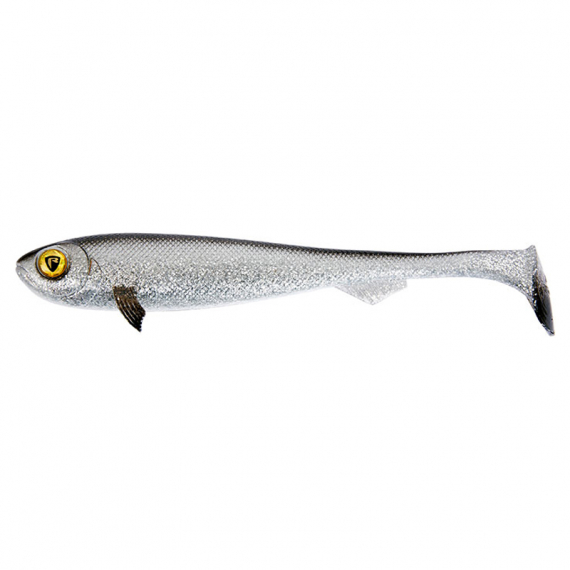 Fox Rage Super Slick Shad 28cm/11\'\' (1pcs) - UV Bleak in der Gruppe Köder / Gummiköder / Hecht Gummifische bei Sportfiskeprylar.se (NSC060)