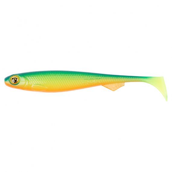 Fox Rage Slick Shad 11cm Bulk - UV Blue Back in der Gruppe Köder / Gummiköder / Barsch Gummifische & Zander Gummifische bei Sportfiskeprylar.se (NSC070)