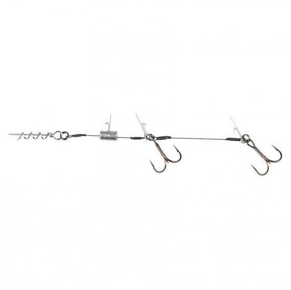 Fox Rage Ti Pro Harness Double Hook in der Gruppe Haken & Zubehör / Stinger & Stinger Zubehör / Stingers bei Sportfiskeprylar.se (NSH046r)