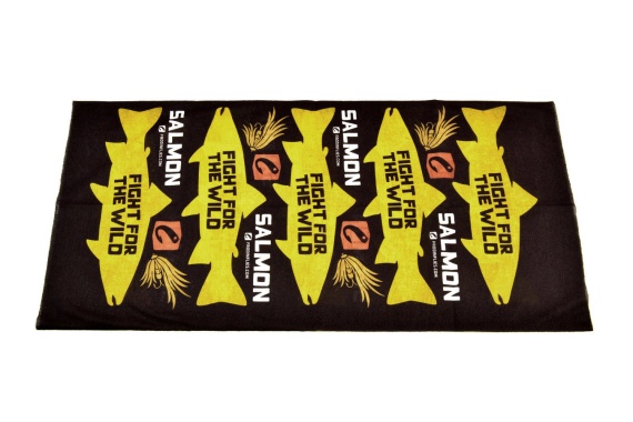 Frödin Black Fight For the Wild Neck Tube in der Gruppe Kleidung & Schuhe / Kleidung / Schals & Balaclavas / Gesichtsmasken & Balaclavas bei Sportfiskeprylar.se (NT-FWB)