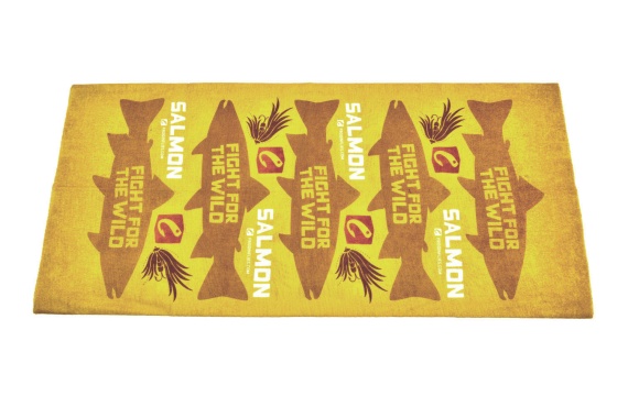 Frödin Yellow Fight For the Wild Neck Tube in der Gruppe Kleidung & Schuhe / Kleidung / Schals & Balaclavas / Gesichtsmasken & Balaclavas bei Sportfiskeprylar.se (NT-FWY)