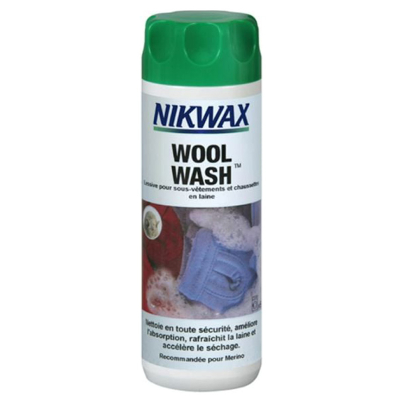 Nikwax Wool Wash , 300ml in der Gruppe Kleidung & Schuhe / Imprägnier- und Reparatur bei Sportfiskeprylar.se (NW131)