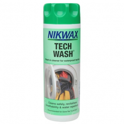 Nikwax Tech Wash, 300ml in der Gruppe Kleidung & Schuhe / Imprägnier- und Reparatur bei Sportfiskeprylar.se (NW181)