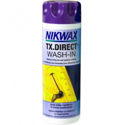 Nikwax TX.Direct Wash-In, 300ml in der Gruppe Kleidung & Schuhe / Imprägnier- und Reparatur bei Sportfiskeprylar.se (NW251)
