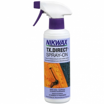 Nikwax TX.Direct Spray-On, 300ml in der Gruppe Kleidung & Schuhe / Schuhe & Stiefel / Schuhpflege & Zubehör / Imprägnierung & Schuhfett bei Sportfiskeprylar.se (NW571)