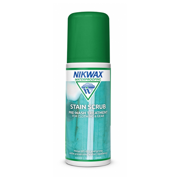 Nikwax Stain Scrub - 125ml in der Gruppe Kleidung & Schuhe / Imprägnier- und Reparatur bei Sportfiskeprylar.se (NW761)
