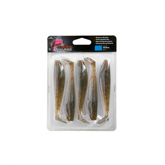 Zander Pro Ultra UV 7.5 cm 5-pack in der Gruppe Köder / Gummiköder / Barsch Gummifische & Zander Gummifische bei Sportfiskeprylar.se (NZS022r)