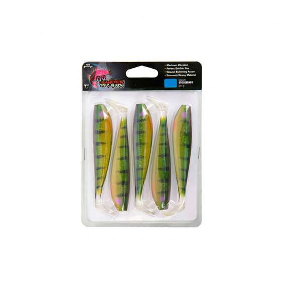 Zander Pro Ultra UV 10 cm 5-pack in der Gruppe Köder / Gummiköder / Barsch Gummifische & Zander Gummifische bei Sportfiskeprylar.se (NZS023r)