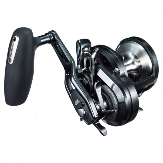 Shimano Ocea Jigger F Custom in der Gruppe Angelrollen / Meeresrollen bei Sportfiskeprylar.se (OCEAJGFC1500HGr)