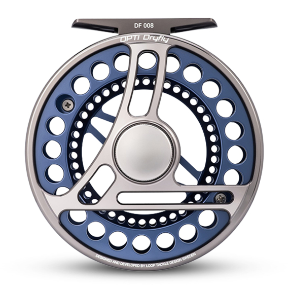 Loop Opti Fly Reel Arctic Blue in der Gruppe Angelrollen / Fliegenrollen & Zusätzliche Spule / Fliegenrollen bei Sportfiskeprylar.se (ODFBG-Lr)