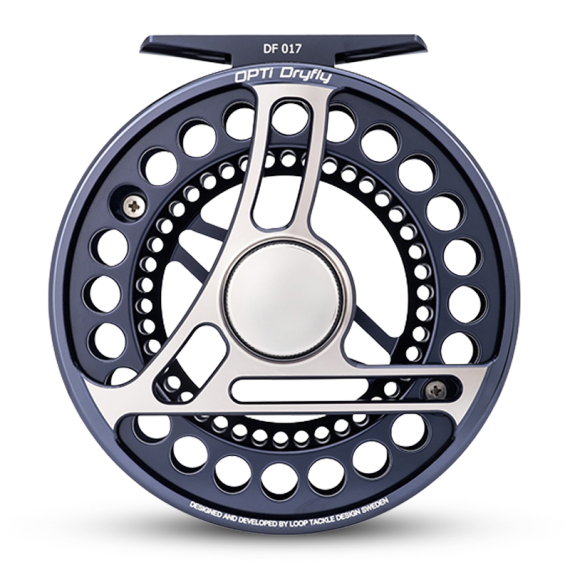 Loop Opti Fly Reel Storm Blue in der Gruppe Angelrollen / Fliegenrollen & Zusätzliche Spule / Fliegenrollen bei Sportfiskeprylar.se (ODFDB-Lr)
