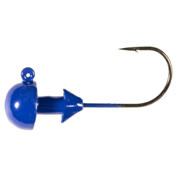 Z-man OG Mushroom Jigheads 0,9g (4-pack) - Blue in der Gruppe Haken & Zubehör / Jigköpfe / Ned Rig Jig Heads bei Sportfiskeprylar.se (OG132-05PK4)