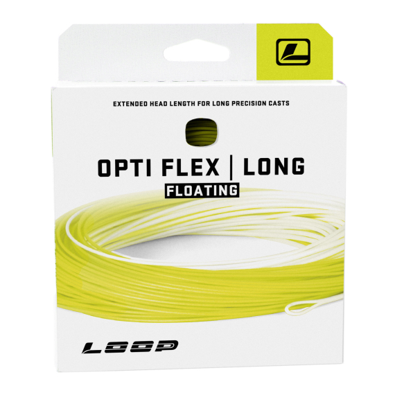 Loop Opti Flex Long Floating in der Gruppe Schnüre / Fliegenschnüre / Einhand bei Sportfiskeprylar.se (OLFHWF9r)