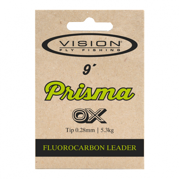 Vision Prisma Fluorocarbon leader 1X in der Gruppe Haken & Zubehör / Vorfächer & Vorfachmaterial bei Sportfiskeprylar.se (VFP1X)