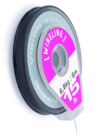 Vision Pike Wireline in der Gruppe Haken & Zubehör / Vorfächer & Vorfachmaterial / Vorfachmaterial bei Sportfiskeprylar.se (OP3VWL35r)