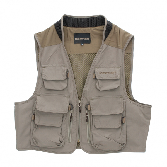 Vision Keeper Vest in der Gruppe Kleidung & Schuhe / Kleidung / Westen / Fliegenfischen Westen bei Sportfiskeprylar.se (OP4K3333r)
