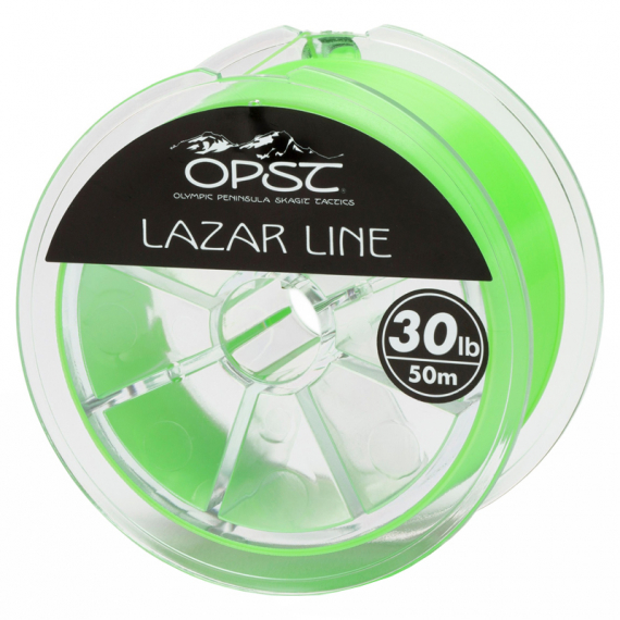 OPST Lazar Running Line Green 50m - 35lb/0.47mm in der Gruppe Schnüre / Fliegenschnüre / Running lines bei Sportfiskeprylar.se (OPST-LL-35)