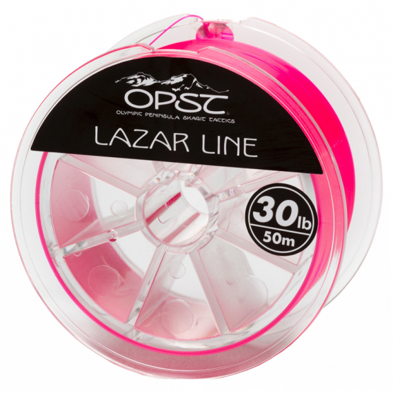 OPST Lazar Running Line Pink 50m - 40lb/0.52mm in der Gruppe Schnüre / Fliegenschnüre / Running lines bei Sportfiskeprylar.se (OPST-PL-40)