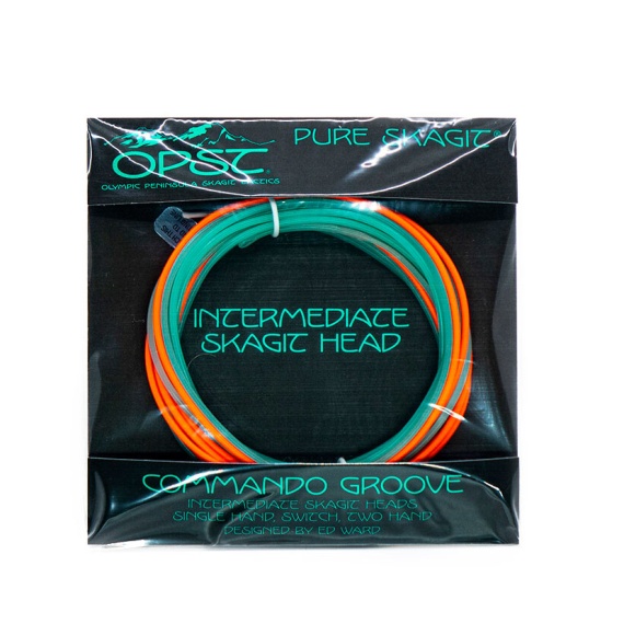 OPST Commando Groove Skagit Head in der Gruppe Schnüre / Fliegenschnüre / Schussköpfe bei Sportfiskeprylar.se (OPST-PSI-200r)