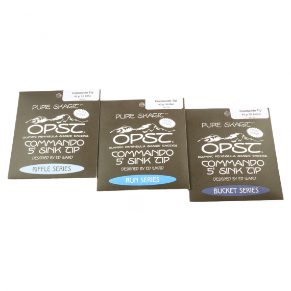 OPST Commando Tip in der Gruppe Schnüre / Fliegenschnüre / Spitze bei Sportfiskeprylar.se (OPST-TIP-10r)