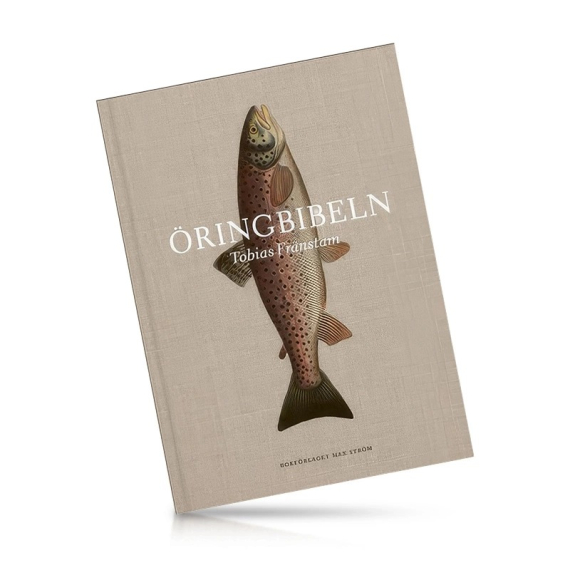Öringbibeln av Signerad Tobias Fränstam in der Gruppe Sonstiges / Angelbücher & Filme / Angelbücher bei Sportfiskeprylar.se (ORINGBIBELNSIGNERAD)
