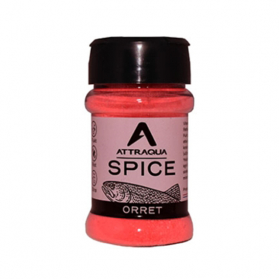Attraqua Spice - Öring in der Gruppe Köder / Boilies, Baits & Groundbait / Paste & Teig bei Sportfiskeprylar.se (ORRET-SPICE)
