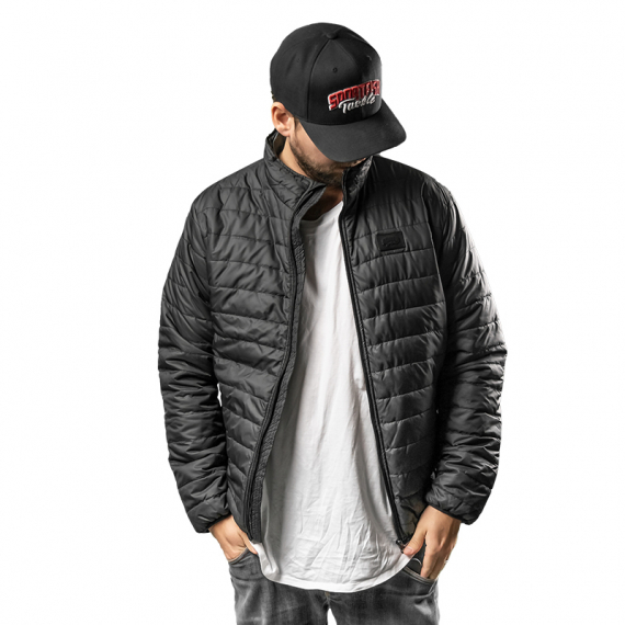 Söder Sportfiske Padded Jacket Black in der Gruppe Kleidung & Schuhe / Kleidung / Jacken / Daunen & Synthetikfutterjacken bei Sportfiskeprylar.se (OW2003BLSS-Mr)
