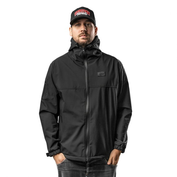 Söder Sportfiske 3-layer Jacket Black in der Gruppe Kleidung & Schuhe / Kleidung / Jacken / Windstopper bei Sportfiskeprylar.se (OW2044BLSSr)