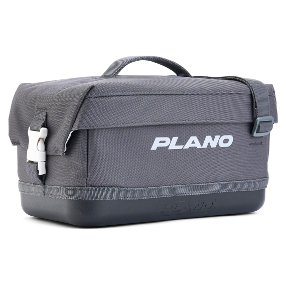 PLANO Weekend Softsider Tackle Bag 3500 Slate in der Gruppe Verwahrung / Angeltaschen / Ködertaschen & Angelkoffer bei Sportfiskeprylar.se (P000300)
