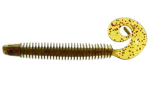 Westin RingTeez CT 4\'\'/10 cm Seaweed 8-pack in der Gruppe Köder / Gummiköder / Krebse & Creaturebaits / Würmer bei Sportfiskeprylar.se (P010-198-010)