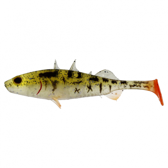 Westin Stanley the Stickleback Shadtail 9cm 7g (5-pack) in der Gruppe Köder / Gummiköder / Barsch Gummifische & Zander Gummifische bei Sportfiskeprylar.se (P011-097-008r)
