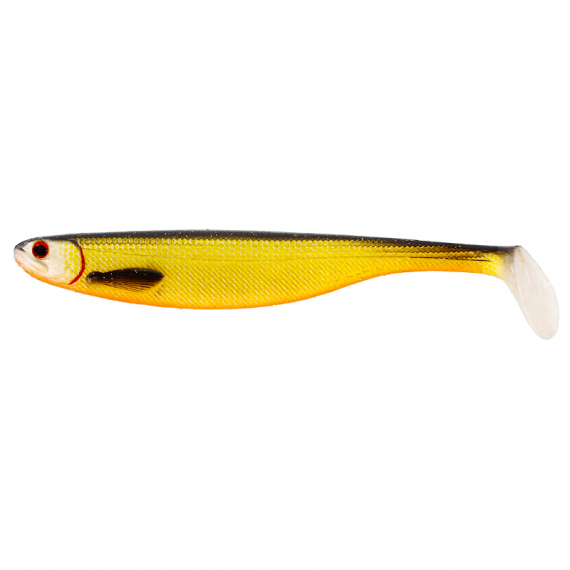Westin ShadTeez Slim 10cm 6g Official Roach (bulk) in der Gruppe Köder / Gummiköder / Barsch Gummifische & Zander Gummifische bei Sportfiskeprylar.se (P020-155-010)