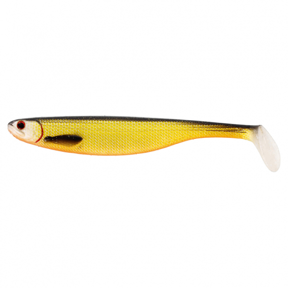 Westin ShadTeez Slim 14cm 17g Official Roach (bulk) in der Gruppe Köder / Gummiköder / Barsch Gummifische & Zander Gummifische bei Sportfiskeprylar.se (P020-155-019)