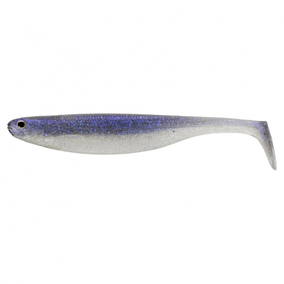 Westin ShadTeez Slim 7,5cm 3g Sparkling Blue (bulk) in der Gruppe Köder / Gummiköder / Barsch Gummifische & Zander Gummifische bei Sportfiskeprylar.se (P020-556-006)
