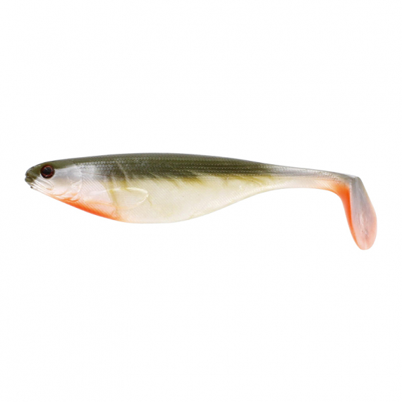 Westin ShadTeez 9cm 7g Bass Orange (bulk) in der Gruppe Köder / Gummiköder / Barsch Gummifische & Zander Gummifische bei Sportfiskeprylar.se (P021-021-008)