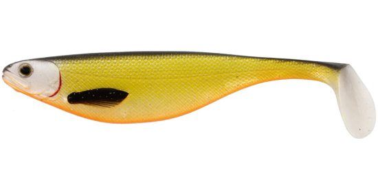 Westin ShadTeez 12cm 15g Official Roach (bulk) in der Gruppe Köder / Gummiköder / Barsch Gummifische & Zander Gummifische bei Sportfiskeprylar.se (P021-155-014)