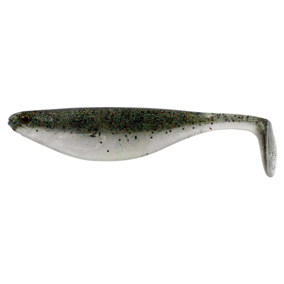 Westin ShadTeez 9cm 7g Sparkling Green (bulk) in der Gruppe Köder / Gummiköder / Barsch Gummifische & Zander Gummifische bei Sportfiskeprylar.se (P021-264-008)
