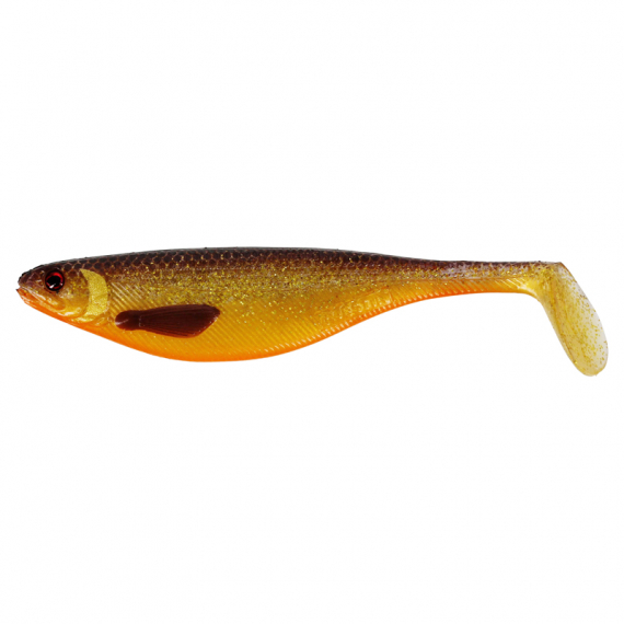 Westin ShadTeez 7cm 4g Gold Rush (bulk) in der Gruppe Köder / Gummiköder / Barsch Gummifische & Zander Gummifische bei Sportfiskeprylar.se (P021-578-005)