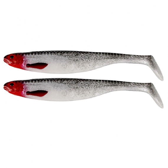 Westin ShadTeez Slim 14cm 17g Redlight 2-pack in der Gruppe Köder / Gummiköder / Barsch Gummifische & Zander Gummifische bei Sportfiskeprylar.se (P022-553-019)