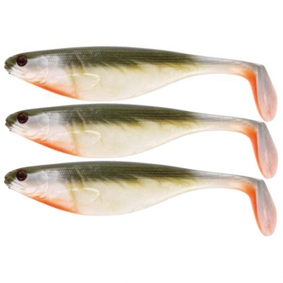 Westin ShadTeez 9 cm 7 g Bass Orange 3 pcs. (blister) in der Gruppe Köder / Gummiköder / Barsch Gummifische & Zander Gummifische bei Sportfiskeprylar.se (P023-021-008)