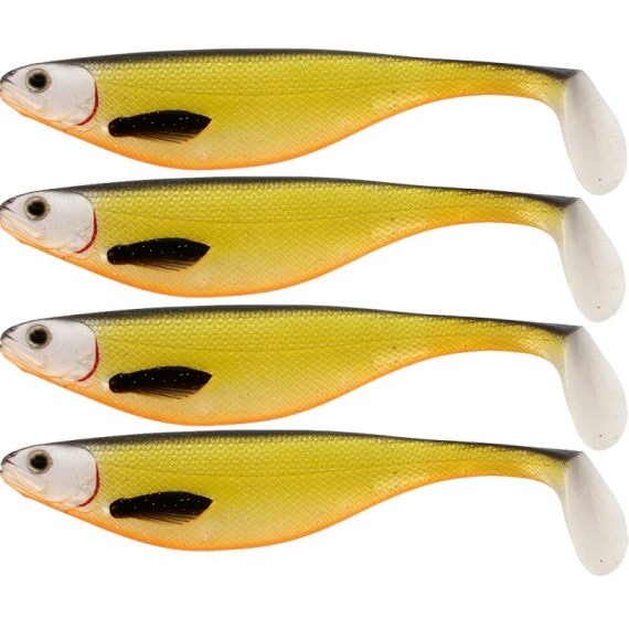 Westin ShadTeez 7 cm Official Roach 4-pack in der Gruppe Köder / Gummiköder / Barsch Gummifische & Zander Gummifische bei Sportfiskeprylar.se (P023-155-005)