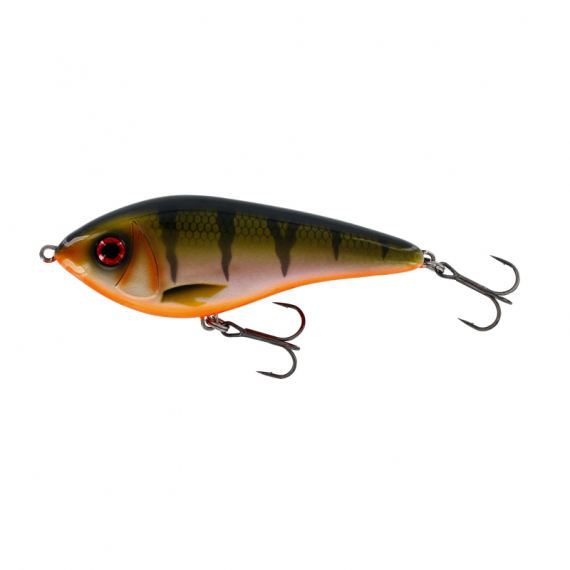Westin Swim Glidebait 12cm 53g Suspending Bling Perch in der Gruppe Köder / Swimbaits / Hartplastik Swimbaits bei Sportfiskeprylar.se (P036-023-015)