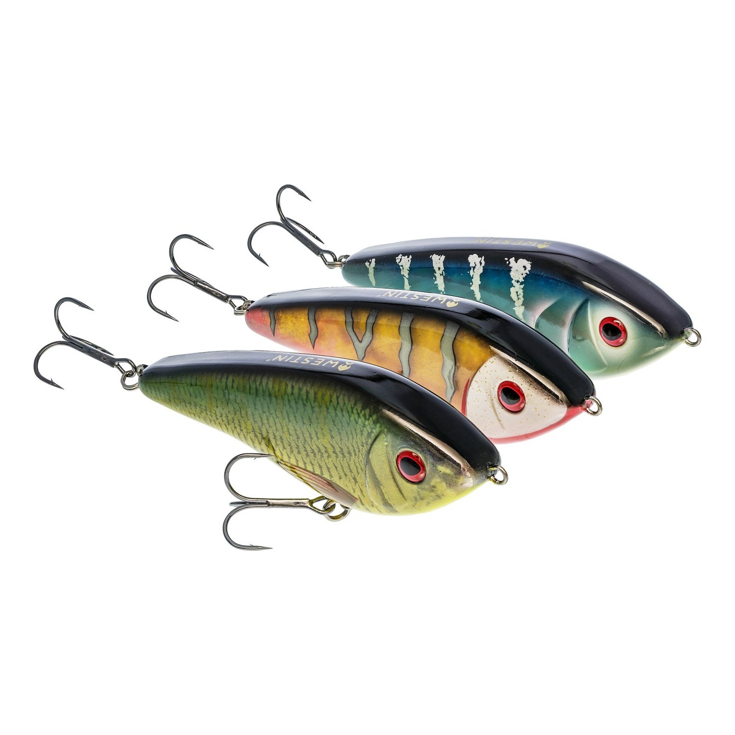 Westin Swim Glidebait Halloween 26 12cm, 53g Suspending in der Gruppe Köder / Jerkbaits bei Sportfiskeprylar.se (P036-1626-015r)
