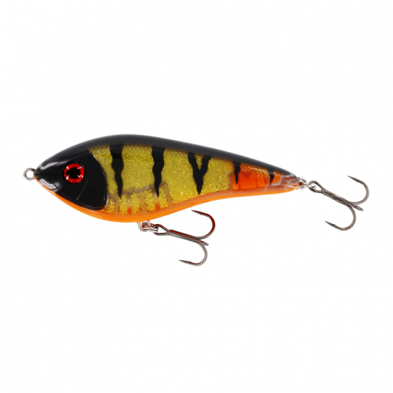 Westin Swim Glidebait 10cm 34g Sinking 3D Golden Perch in der Gruppe Köder / Jerkbaits bei Sportfiskeprylar.se (P036-450-011)