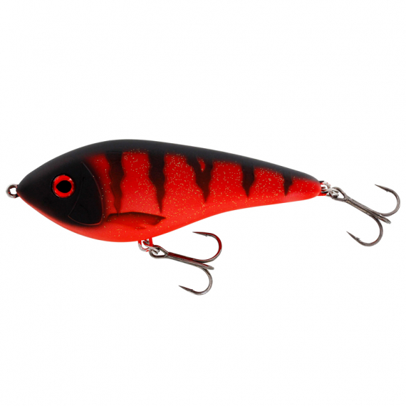 Westin Swim Glidebait 10cm 34g Sinking - Fire in der Gruppe Köder / Jerkbaits bei Sportfiskeprylar.se (P036-540-011)