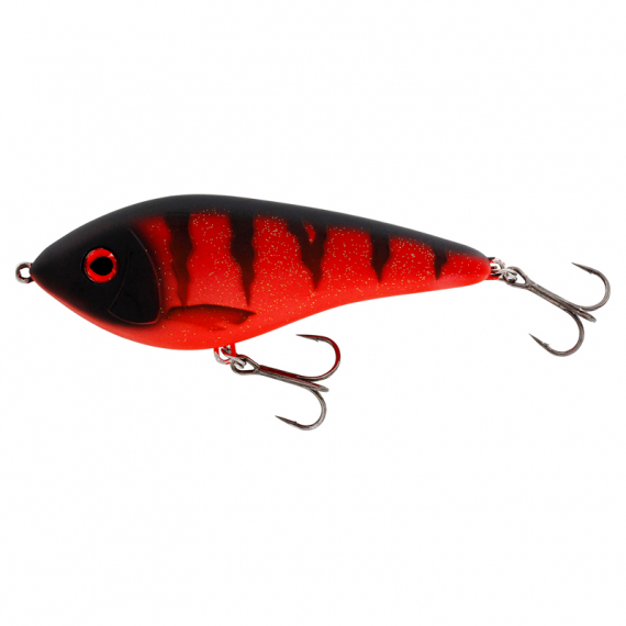 Westin Swim Glidebait 10cm 31g Low Floating Fire in der Gruppe Köder / Swimbaits / Hartplastik Swimbaits bei Sportfiskeprylar.se (P036-540-154)