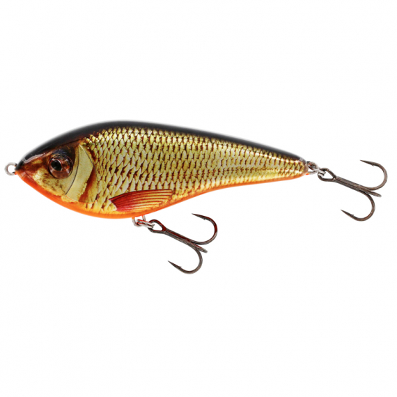 Westin Swim Glidebait 12cm 53g Suspending Real Rudd in der Gruppe Köder / Swimbaits / Hartplastik Swimbaits bei Sportfiskeprylar.se (P036-552-015)