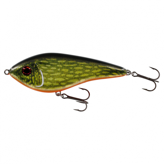 Westin Swim Glidebait 10cm 34g Sinking - Real Baltic Pike in der Gruppe Köder / Jerkbaits bei Sportfiskeprylar.se (P036-631-011)