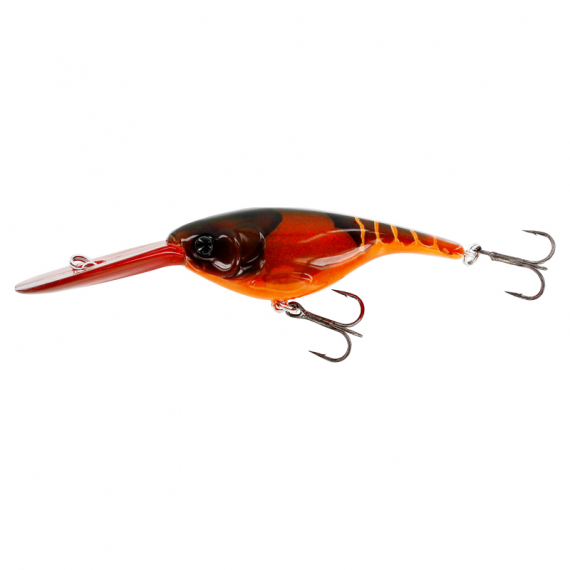 Westin BabyBite DR Crankbait 6,5cm 13g Floating 3D Fire Craw in der Gruppe Köder / Wobbler / Tieflaufende Wobbler bei Sportfiskeprylar.se (P046-573-003)